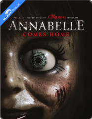 Annabelle Comes Home (2019) - WB Shop Exclusive Limited Edition Steelbook (UK Import ohne dt. Ton) Blu-ray