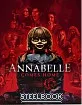 Annabelle 3 (2019) - Filmarena Exclusive Black Barons Collection #30 Limited Edition Fullslip XL + Lenticular 3D Magnet Steelbook (CZ Import ohne dt. Ton) Blu-ray