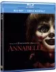 Annabelle (2014) (Blu-ray + Digital Copy) (IT Import) Blu-ray