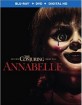 Annabelle (2014) (Blu-ray + DVD + UV Copy) (US Import ohne dt. Ton) Blu-ray