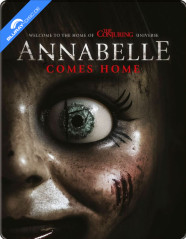 Annabelle Vuelve a Casa (2019) - Edición Metálica (ES Import ohne dt. Ton) Blu-ray