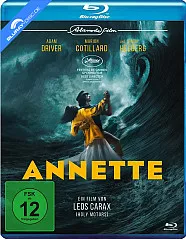 Annette (2021) Blu-ray
