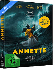 Annette (2021) 4K (Limited Collector's Edition) (4K UHD + Blu-ray) Blu-ray