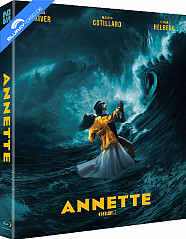 Annette (2021) - Novamedia Exclusive Limited Edition Fullslip (KR Import ohne dt. Ton) Blu-ray