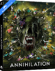 Annihilation (2017) 4K - Astro Creations Exclusive #002 Limited Edition Fullslip Steelbook (4K UHD) (UK Import ohne dt. Ton) Blu-ray