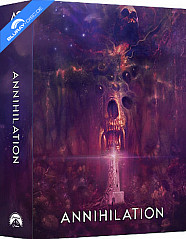 Annihilation (2017) 4K - Astro Creations Exclusive #002 Limited Edition XL Fullslip A Steelbook (4K UHD) (UK Import ohne dt. Ton) Blu-ray