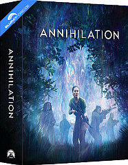 Annihilation (2017) 4K - Astro Creations Exclusive #002 Limited Edition XL Fullslip B Steelbook (4K UHD) (UK Import ohne dt. Ton) Blu-ray