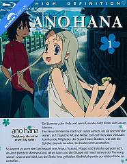AnoHana - Die Blume, die wir an jenem Tag sahen (Volume 1&2) Blu-ray