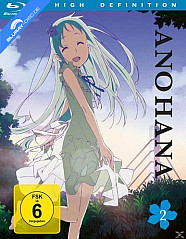 AnoHana - Die Blume, die wir an jenem Tag sahen (Volume 2) Blu-ray
