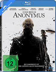 Anonymus (2011) Blu-ray