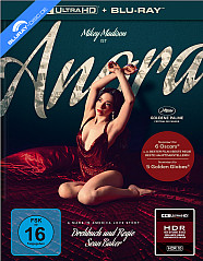 Anora (2024) 4K (Limited Mediabook Edition) (4K UHD + Blu-ray)