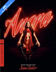 Anora (2024) - The Criterion Collection (Blu-ray + Bonus Blu-ray) (Region A - US Import ohne dt. Ton) Blu-ray