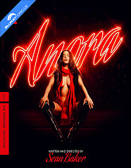 Anora (2024) - The Criterion Collection (UK Import ohne dt. Ton) Blu-ray