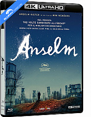 Anselm 4K (4K UHD + Blu-ray) (IT Import) Blu-ray