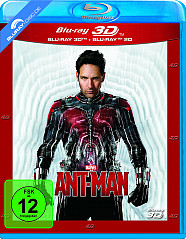 Ant-Man (2015) 3D (Blu-ray 3D + Blu-ray) Blu-ray