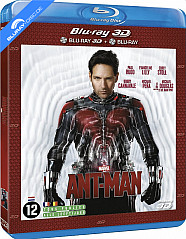 Ant-Man (2015) 3D (Blu-ray 3D + Blu-ray) (FR Import) Blu-ray