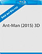 Ant-Man (2015) 3D - Limited Edition Steelbook (Blu-ray 3D + Blu-ray) (HK Import ohne dt. Ton) Blu-ray