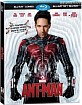 Ant-Man (2015) 3D (Blu-ray 3D + Blu-ray) (TH Import ohne dt. Ton) Blu-ray