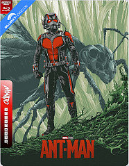 Ant-Man (2015) 4K - Mondo X #047 Limited Edition Steelbook (4K UHD + Blu-ray) (FR Import) Blu-ray