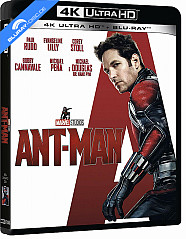Ant-Man (2015) 4K (4K UHD + Blu-ray) (IT Import) Blu-ray