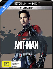 Ant-Man (2015) 4K (4K UHD) (AU Import) Blu-ray