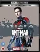 Ant-Man (2015) 4K (4K UHD + Blu-ray) (UK Import) Blu-ray