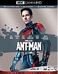 Ant-Man (2015) 4K (4K UHD + Blu-ray + Digital Copy) (US Import) Blu-ray
