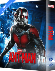 Ant-Man (2015) - Blufans Premium Collection #06 Limited Edition Double Lenticular Fullslip Steelbook (CN Import ohne dt. Ton) Blu-ray