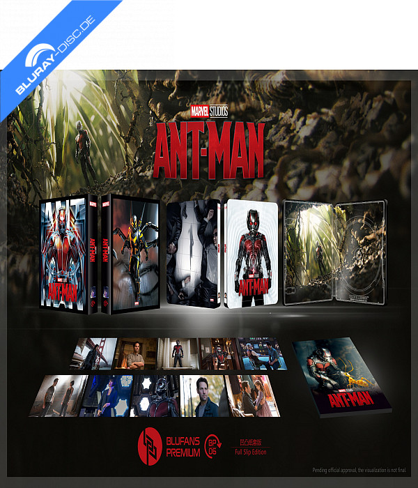 AntMan 2015 Blufans Premium Collection 06 Limited Edition Fullslip