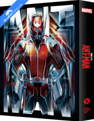 Ant-Man (2015) - Blufans Premium Collection #06 Limited Edition Fullslip Steelbook (CN Import ohne dt. Ton) Blu-ray