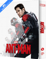 Ant-Man (2015) - Blufans Premium Collection #06 Limited Edition Lenticular Fullslip Steelbook (CN Import ohne dt. Ton) Blu-ray