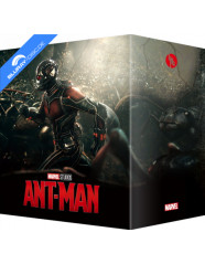 Ant-Man (2015) - Blufans Premium Collection #06 Limited Edition Steelbook - One-Click Box Set (CN Import ohne dt. Ton) Blu-ray