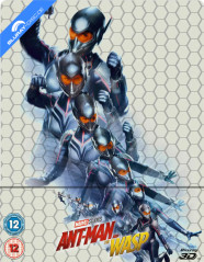 Ant-Man and the Wasp (2018) 3D - Zavvi Exclusive Limited Edition Steelbook (Blu-ray 3D + Blu-ray) (UK Import) Blu-ray