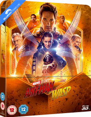 Ant-Man and the Wasp (2018) 3D - Zavvi Exclusive Limited Lenticular Edition Steelbook (Blu-ray 3D + Blu-ray) (UK Import) Blu-ray