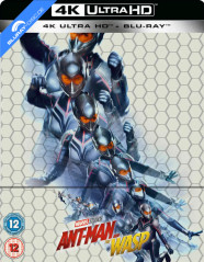 Ant-Man and the Wasp (2018) 4K - Zavvi Exclusive Limited Edition Steelbook (4K UHD + Blu-ray) (UK Import) Blu-ray