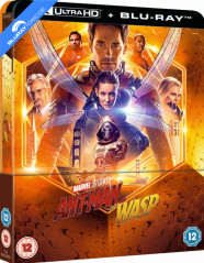 Ant-Man and the Wasp (2018) 4K - Zavvi Exclusive Limited Lenticular Edition Steelbook (4K UHD + Blu-ray) (UK Import) Blu-ray