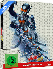 Ant-Man and the Wasp 3D (Limited Steelbook Edition) (Blu-ray 3D + Blu-ray) Blu-ray