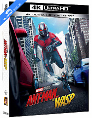 Ant-Man and the Wasp 4K (4K UHD + Blu-ray) (IT Import) Blu-ray