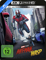 Ant-Man and the Wasp 4K (4K UHD + Blu-ray) Blu-ray