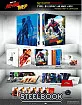 Ant-Man and the Wasp 4K - WeET Collection Exclusive #13 Lenticular Fullslip B2 Steelbook (4K UHD + Blu-ray) (KR Import)