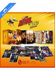 Ant-Man and the Wasp - Blufans Premium Collection #07 Limited Edition Steelbook - One-Click Box Set (CN Import ohne dt. Ton) Blu-ray