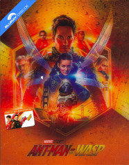 Ant-Man and the Wasp - Filmarena Exclusive #160 Limited Collector's Edition 3D Fullslip XL Edition #2 Steelbook (CZ Import ohne dt. Ton) Blu-ray