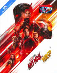 Ant-Man and the Wasp - Filmarena Exclusive #160 Limited Collector's Edition 3D Magnet Lenticular Fullslip XL Edition #1 Steelbook (CZ Import ohne dt. Ton) Blu-ray