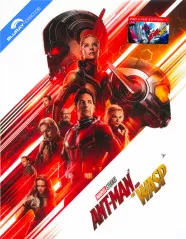 Ant-Man and the Wasp - Filmarena Exclusive #160 Limited Collector's Edition 3D Magnet Lenticular Fullslip XL Edition #1 Steelbook (CZ Import ohne dt. Ton) Blu-ray