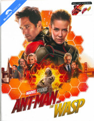 Ant-Man and the Wasp - Filmarena Exclusive #160 Limited Collector's Edition Steelbook - Hardbox (CZ Import ohne dt. Ton) Blu-ray