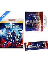 Ant-Man and the Wasp: Quantumania - Amazon Exclusive Limited Mug Edition (Blu-ray + DVD + MovieNex) (JP Import ohne dt. Ton) Blu-ray