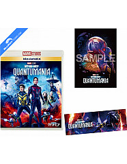 Ant-Man and the Wasp: Quantumania - Amazon Exclusive Limited Poster Edition (Blu-ray + DVD + MovieNex) (JP Import ohne dt. Ton) Blu-ray