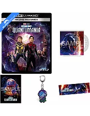Ant-Man and the Wasp: Quantumania 4K - Amazon Exclusive Limited Gift Set Edition (4K UHD + Blu-ray 3D + Blu-ray + MovieNex) (JP Import ohne dt. Ton) Blu-ray