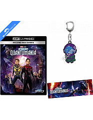 Ant-Man and the Wasp: Quantumania 4K - Amazon Exclusive Limited Keychain Edition (4K UHD + Blu-ray 3D + Blu-ray + MovieNex) (JP Import ohne dt. Ton) Blu-ray