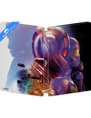 Ant-Man and the Wasp: Quantumania 4K - Amazon Exclusive Limited Edition Steelbook (4K UHD + Blu-ray 3D + Blu-ray + MovieNEX) (JP Import ohne dt. Ton) Blu-ray